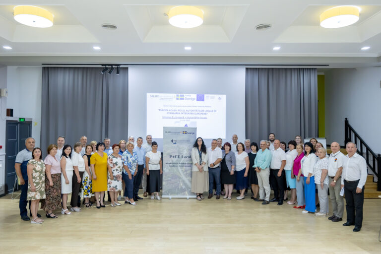 Group Photo - Info Session Chisinau