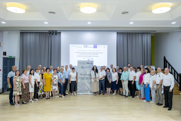 Group Photo - Info Session Chisinau