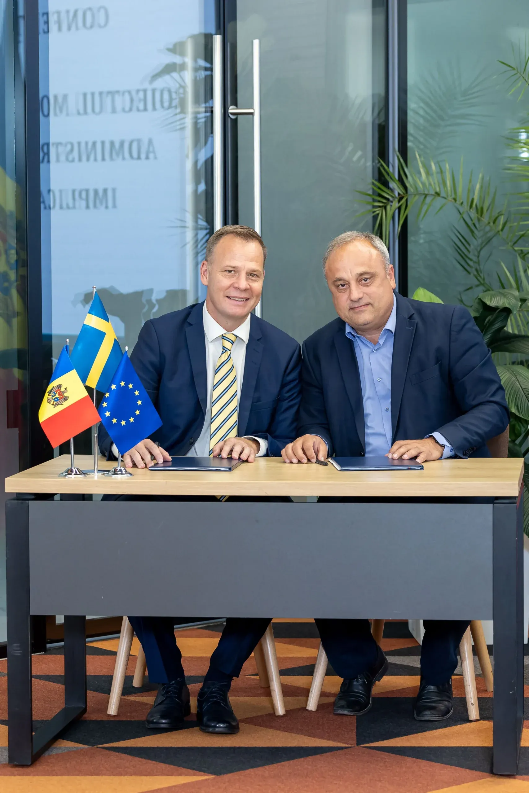 Agreement with CALM (12)