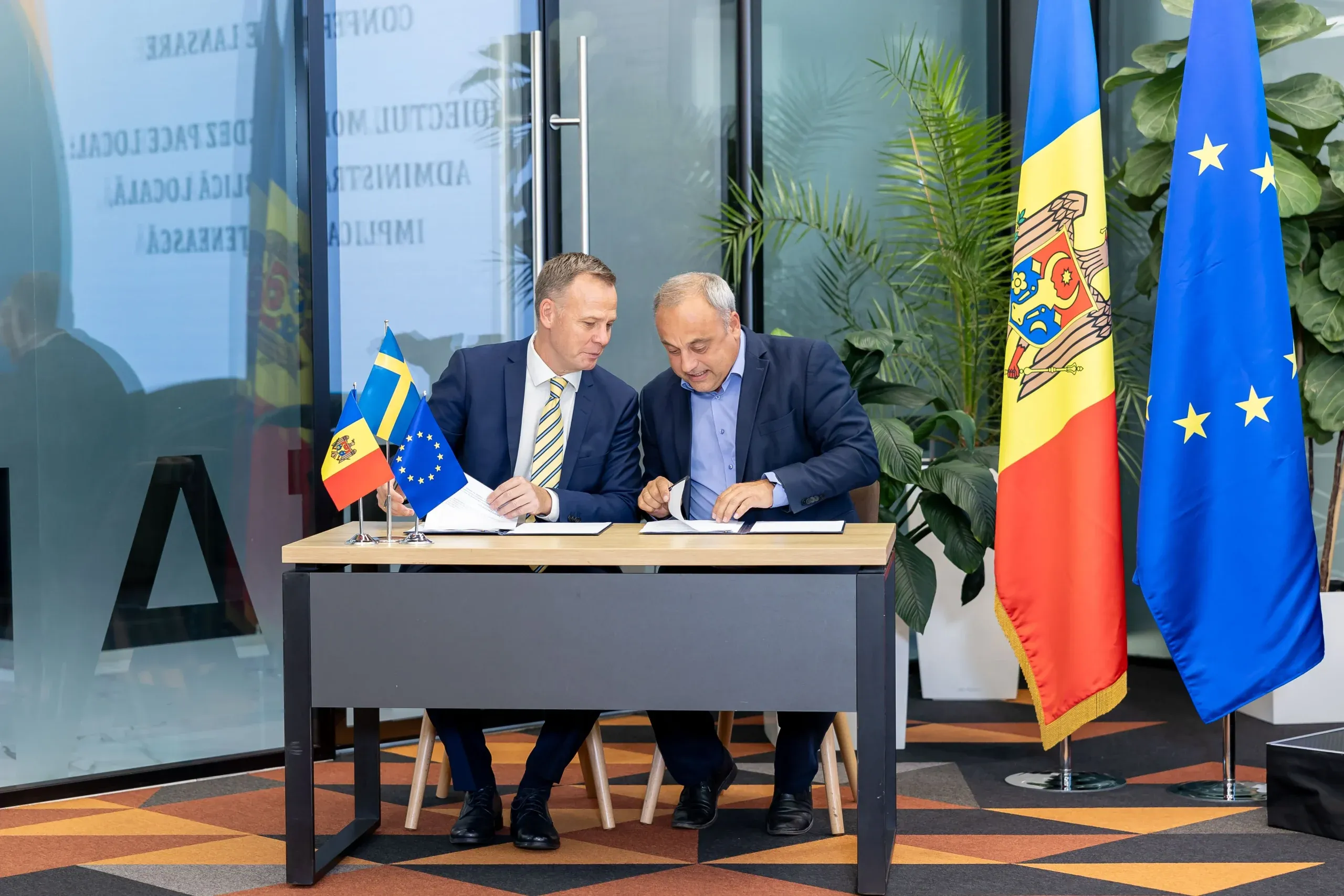 Agreement with CALM (13)