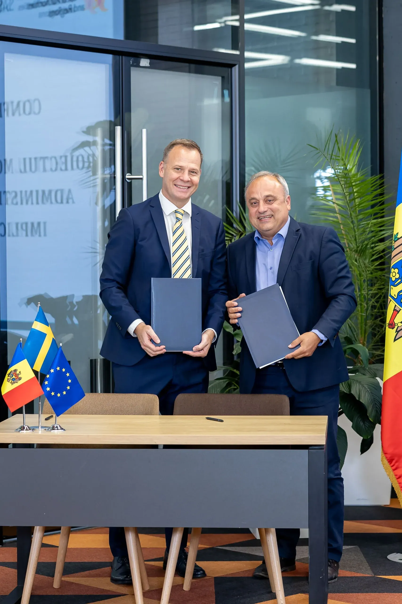 Agreement with CALM (15)