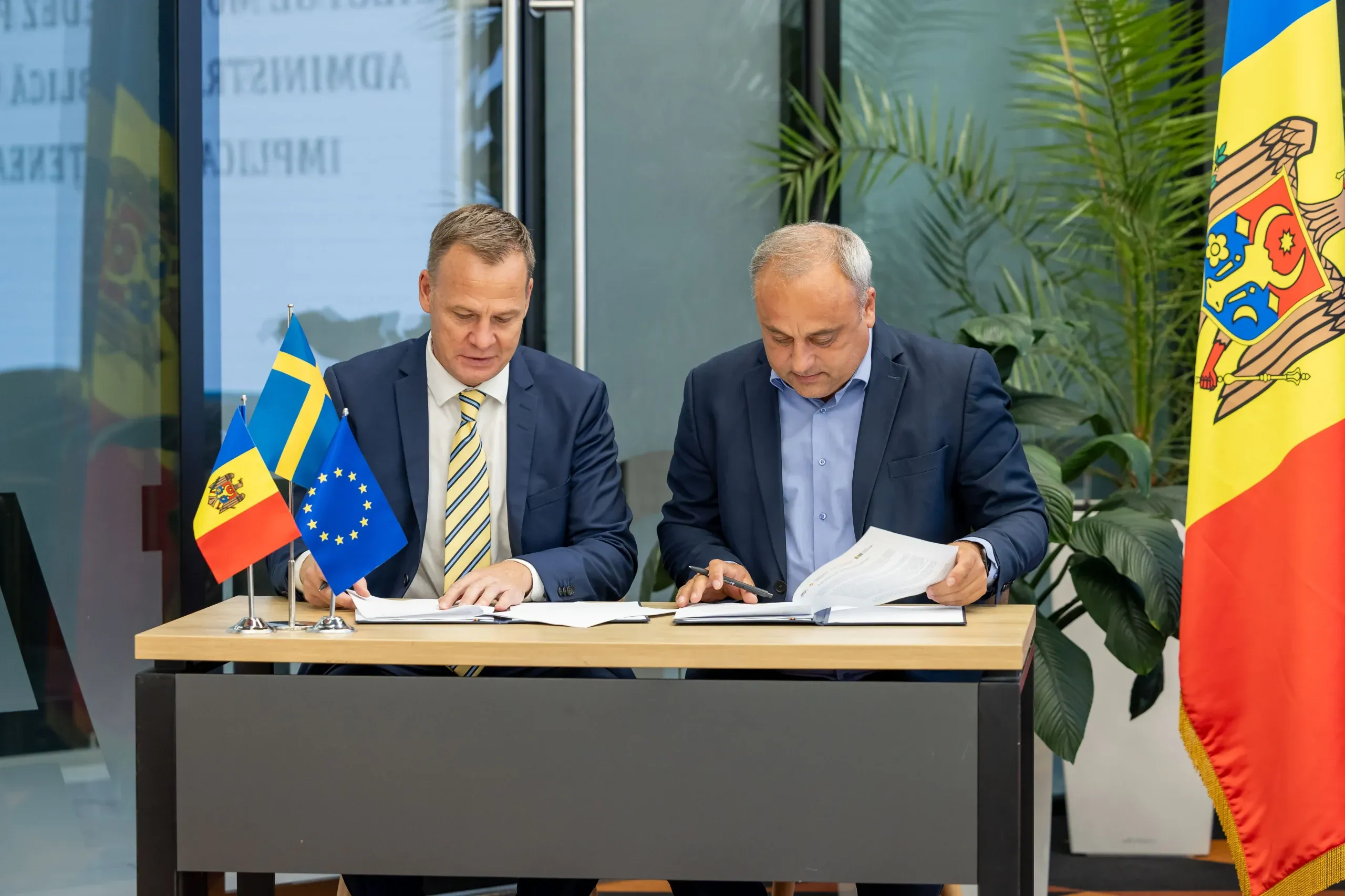 Agreement with CALM (2)