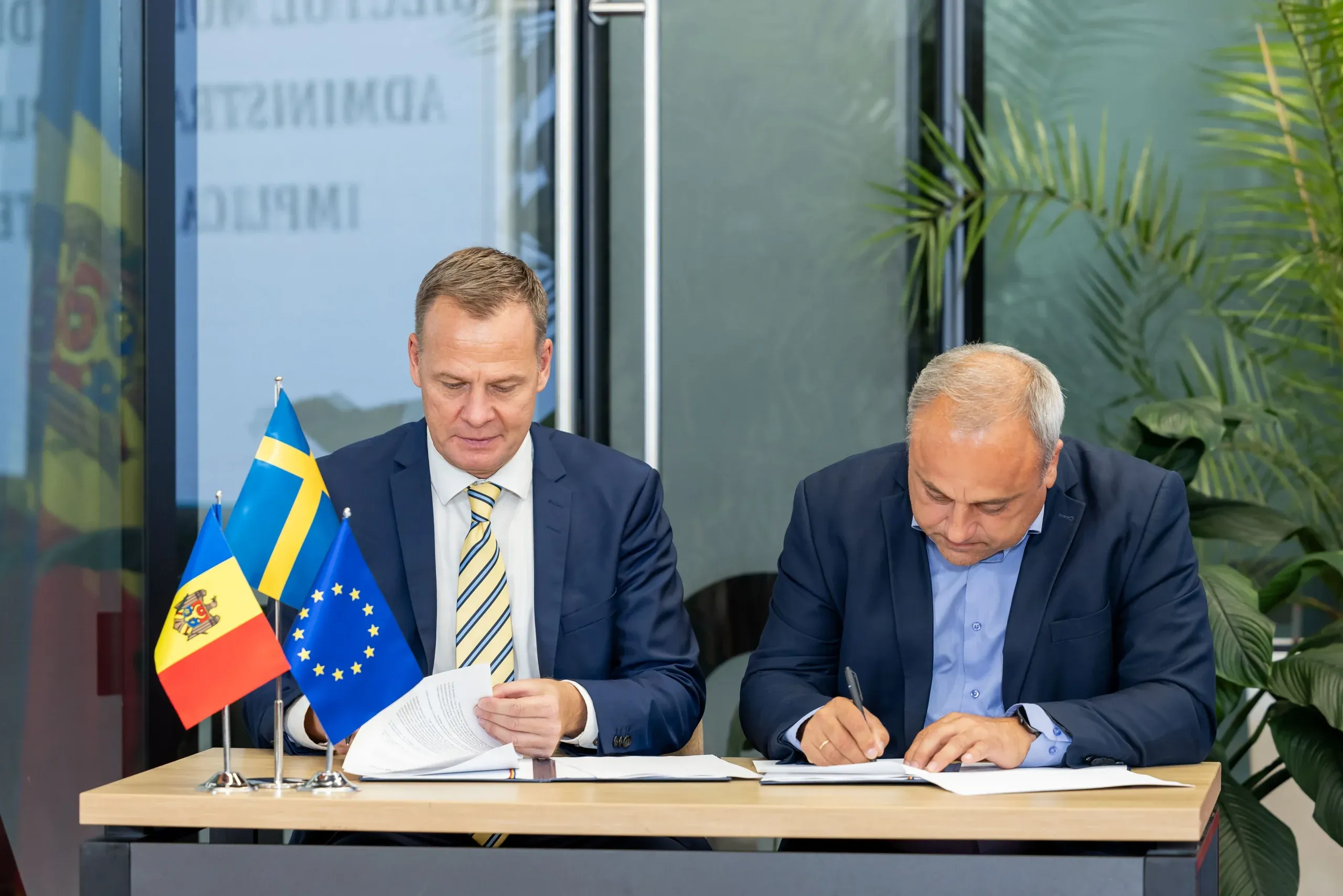 Agreement with CALM (4)