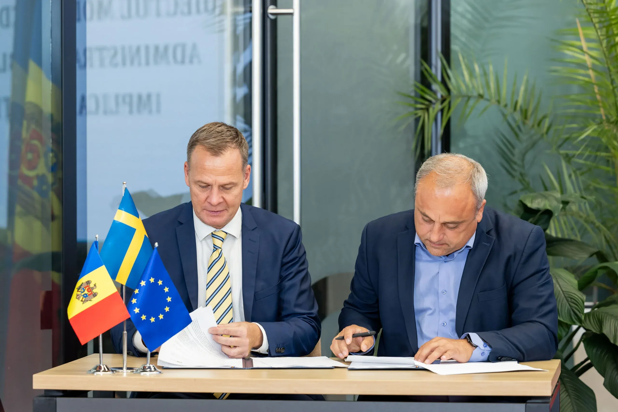Agreement with CALM (5)