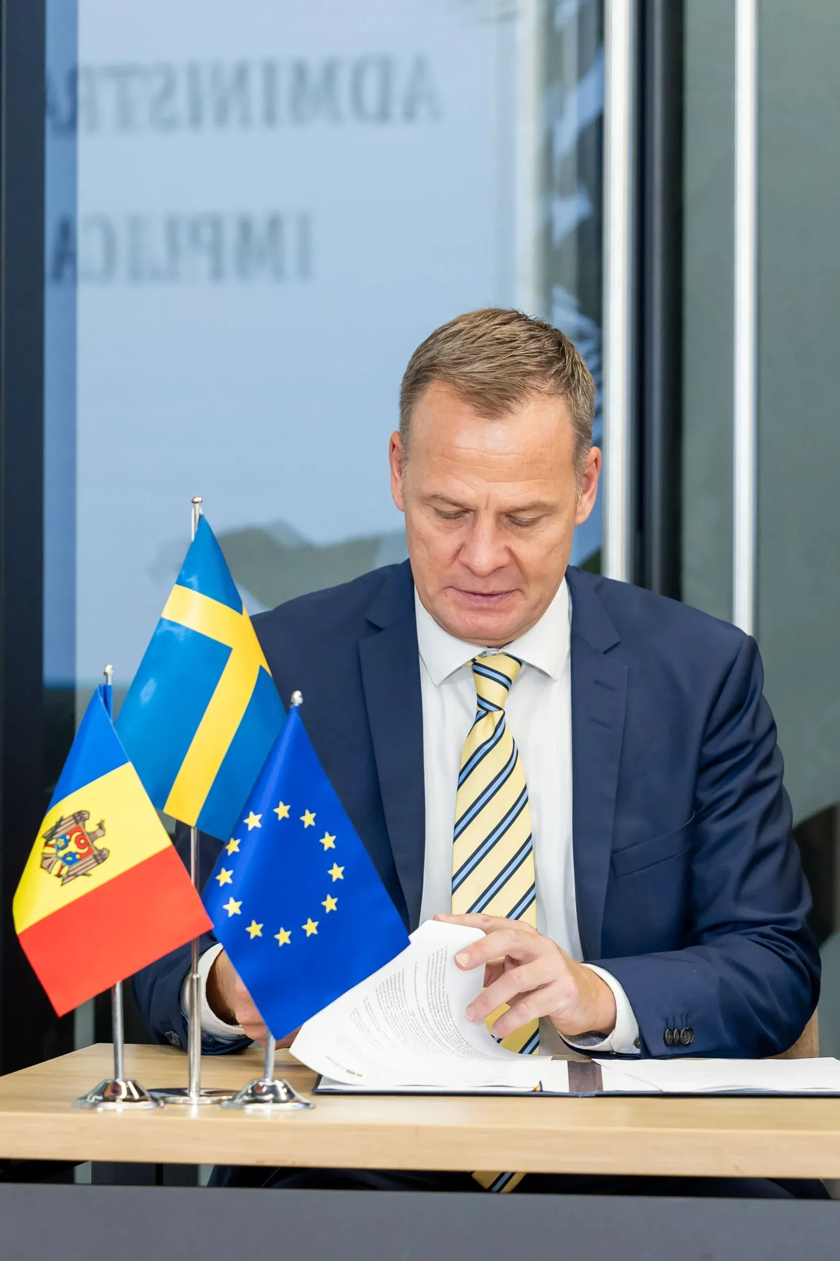Agreement with CALM (6)