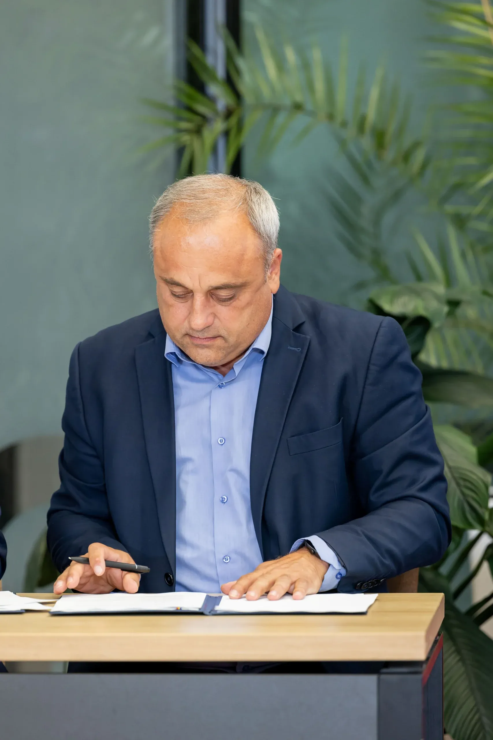 Agreement with CALM (7)