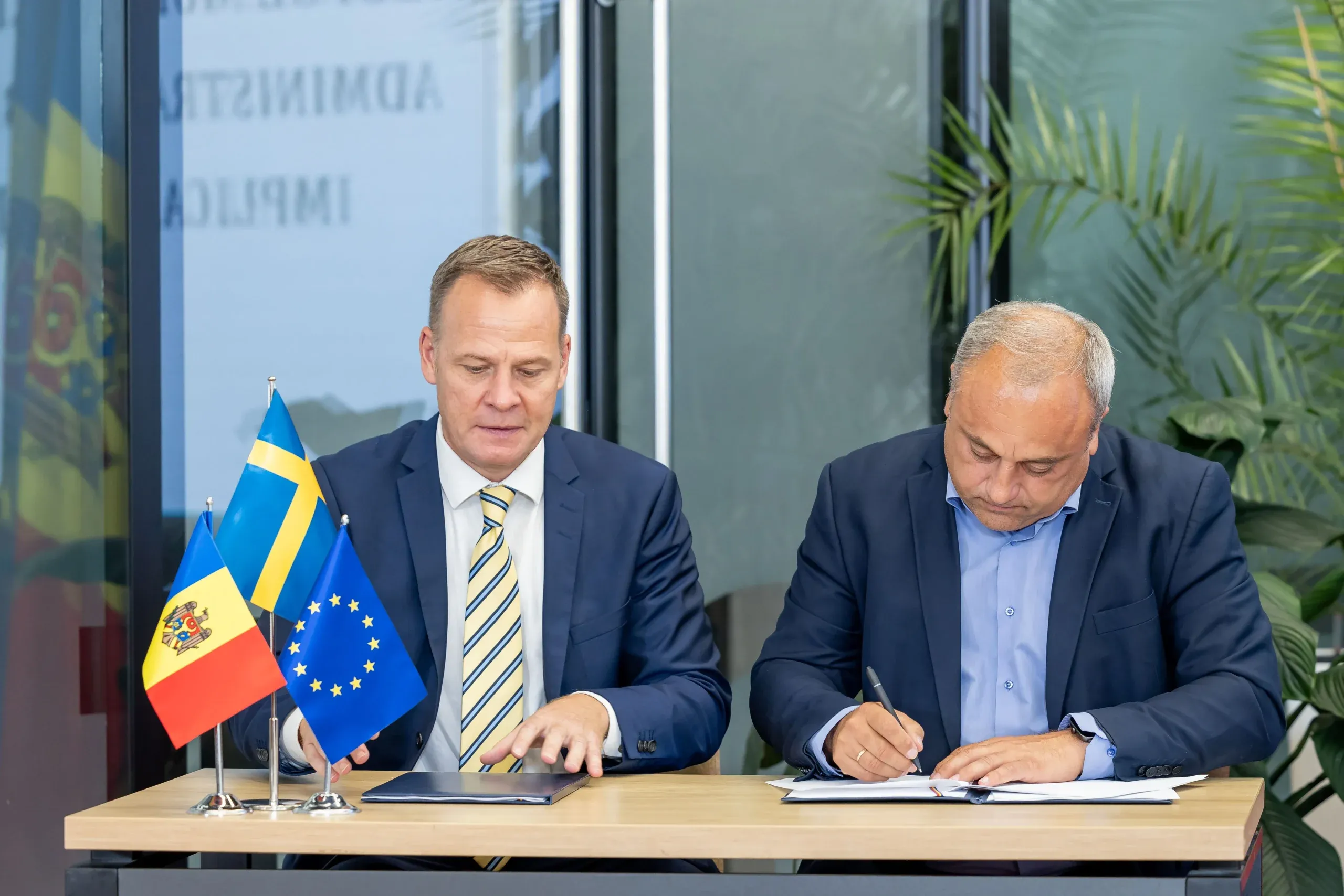 Agreement with CALM (9)