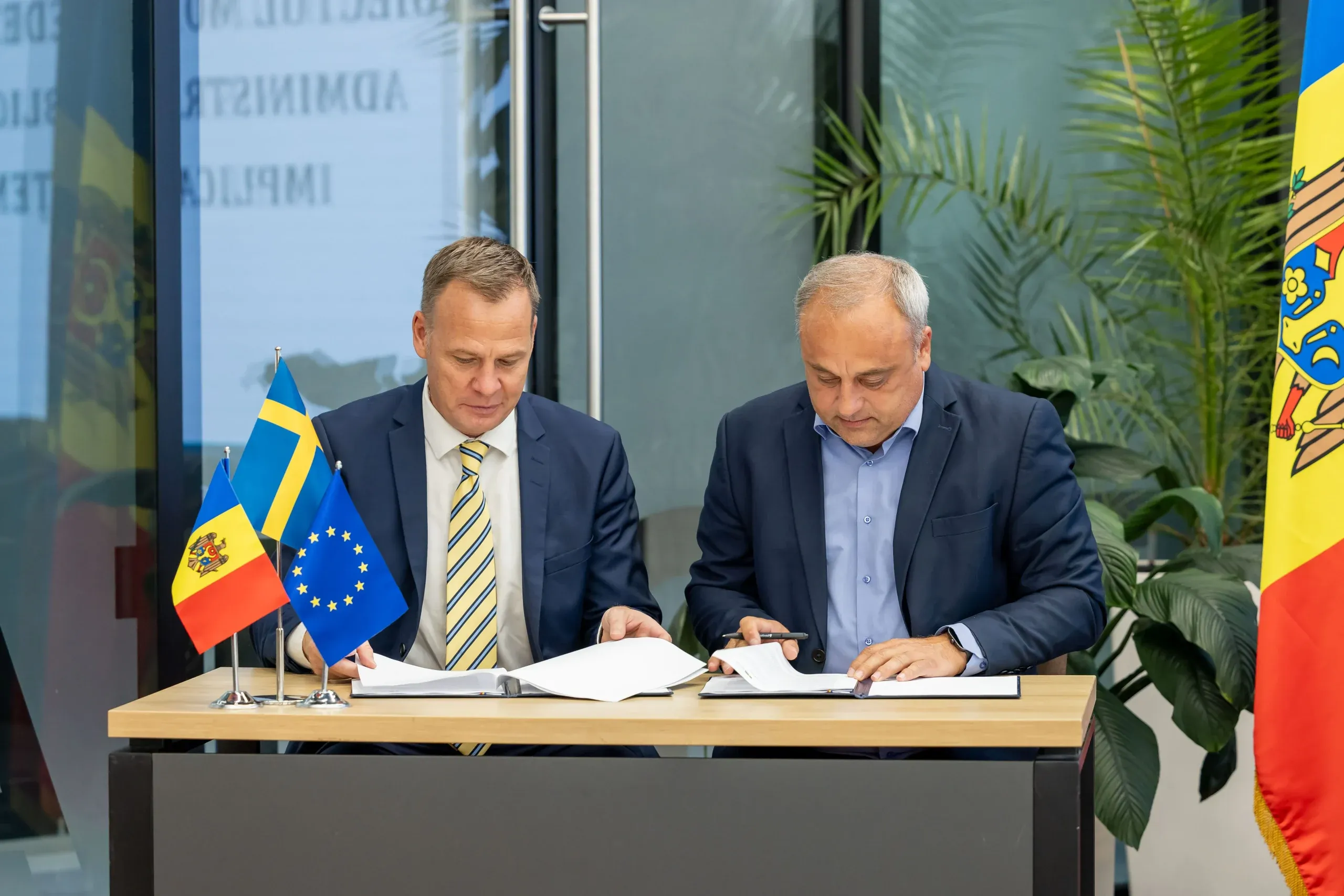 Agreement with CALM