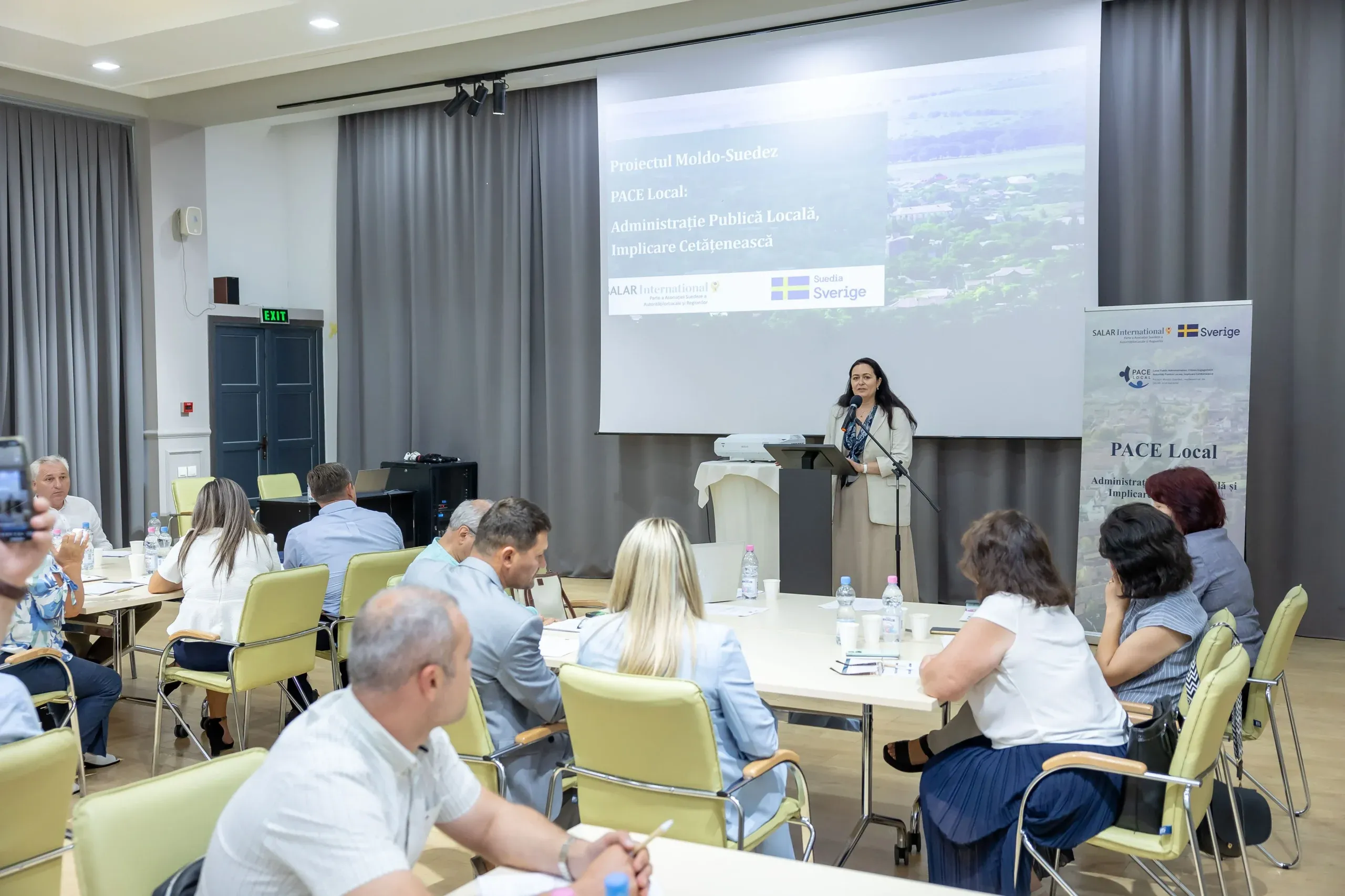Info Session – Chisinau