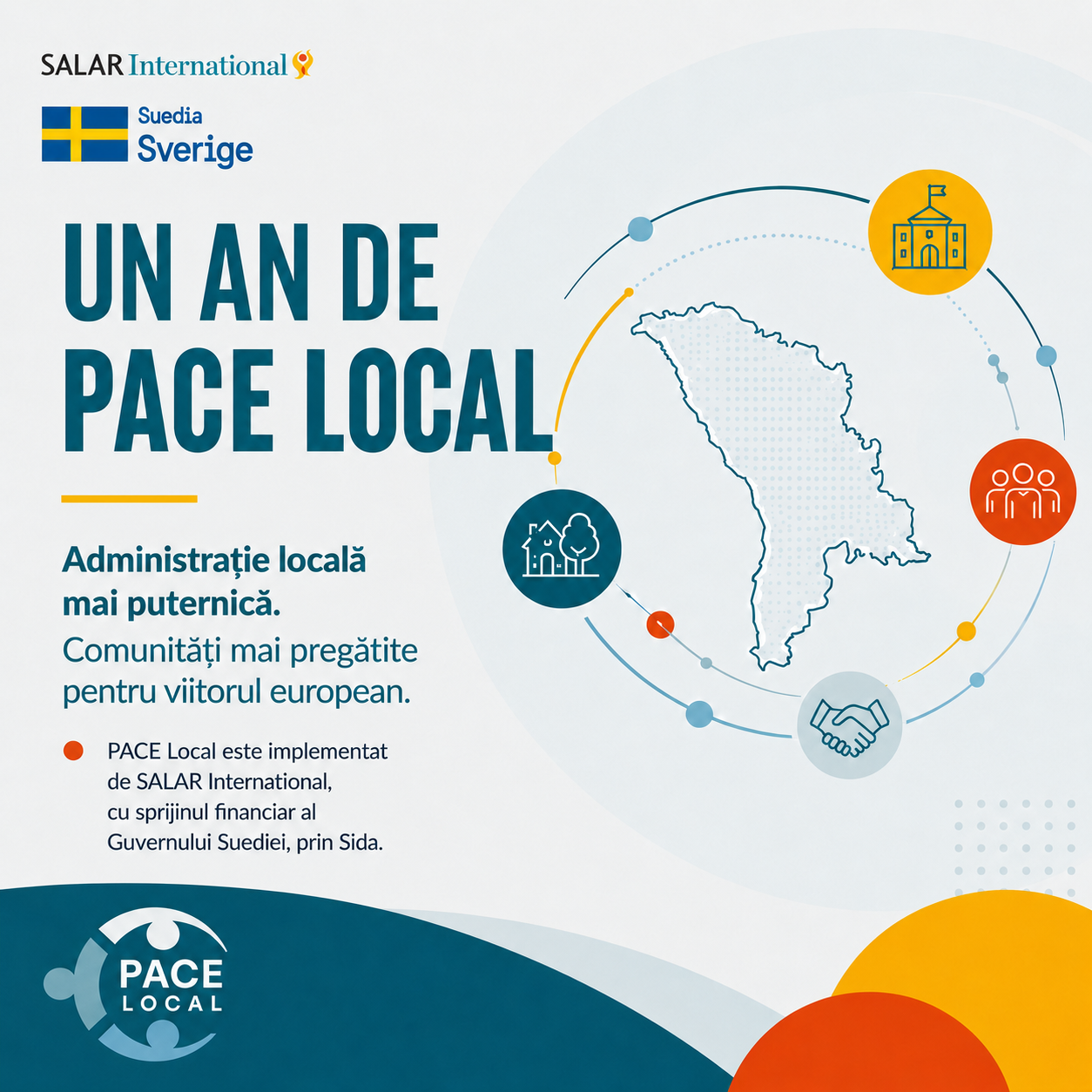 One Year of PACE Local