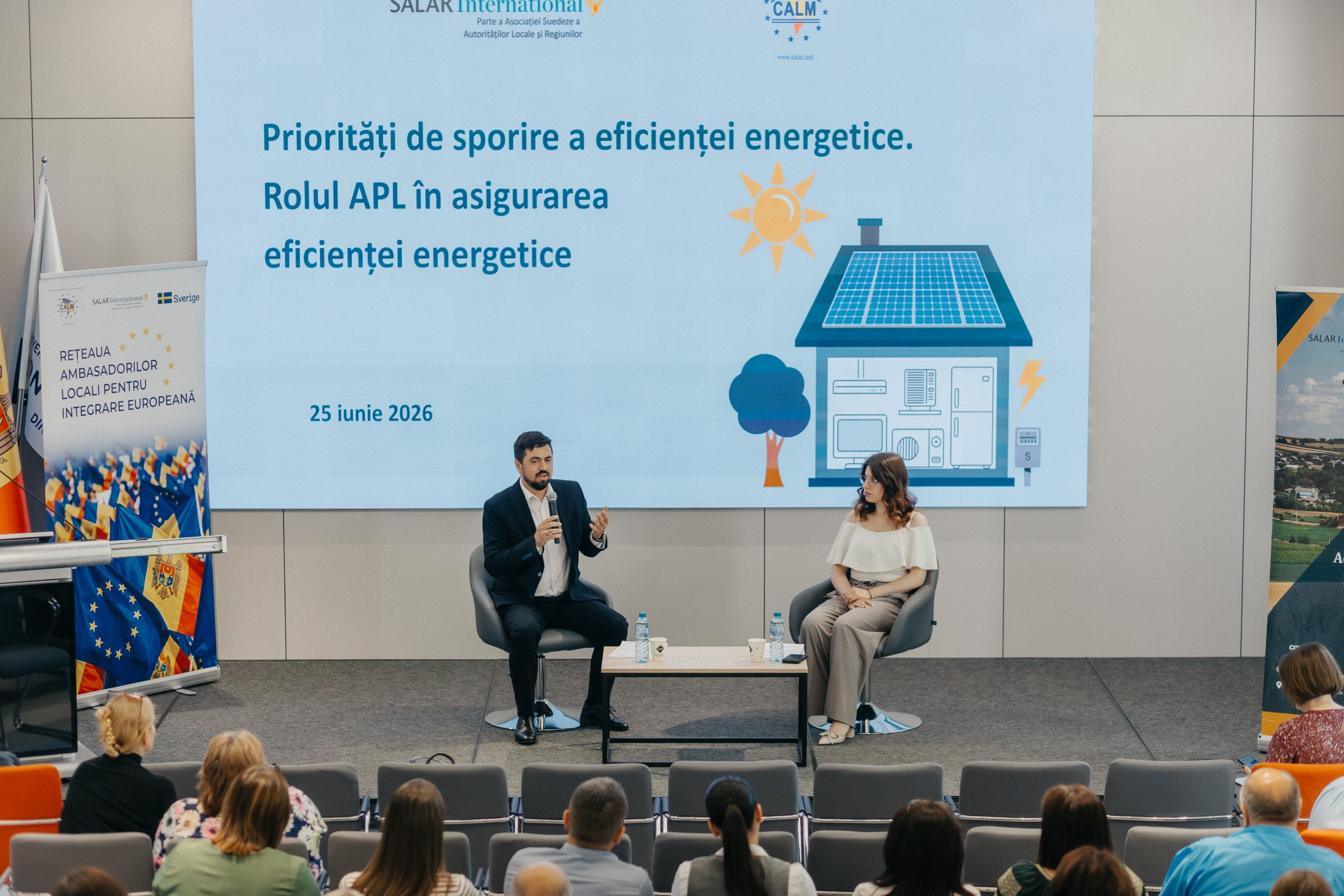 Eficiența energetică, o prioritate pentru APL